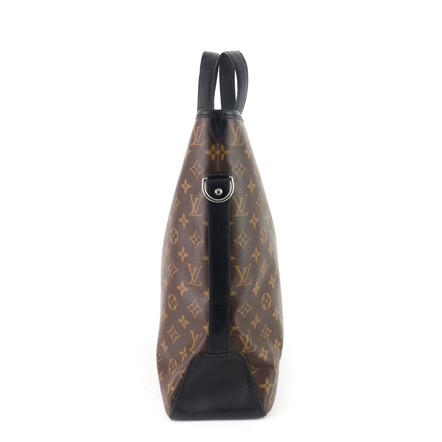 LOUIS VUITTON Davis Monogram Macassar Canvas Tote Bag