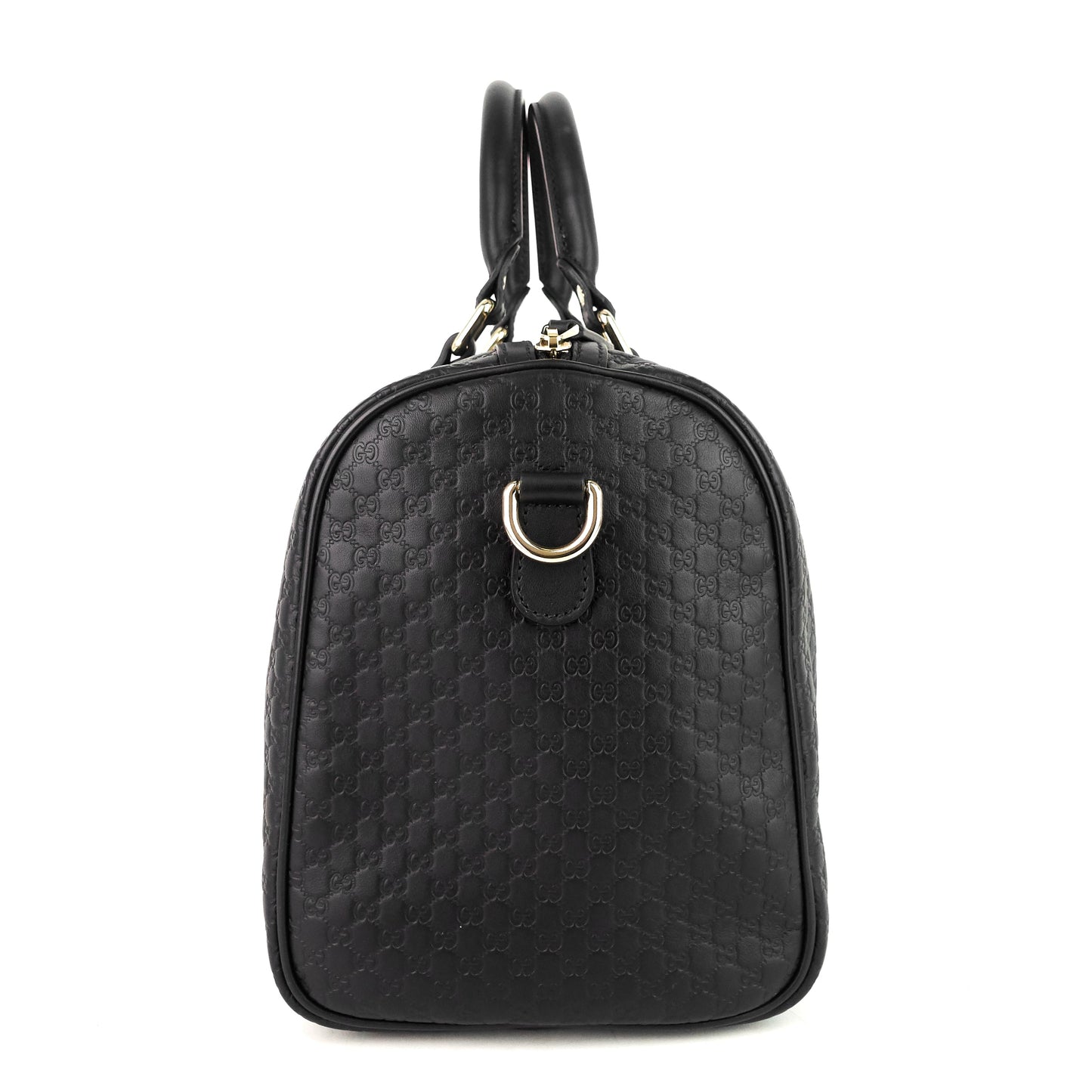 Joy Medium Boston Microguccissima Leather Bag