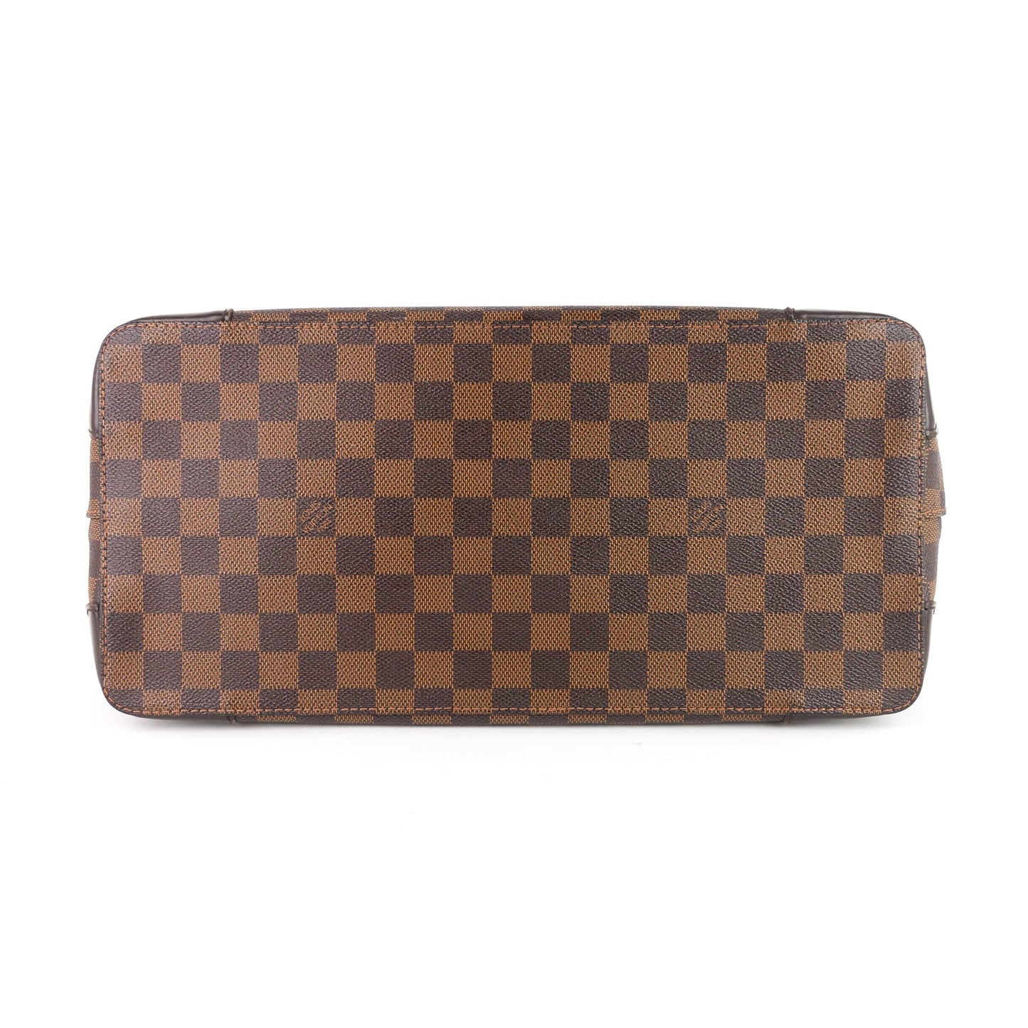 LOUIS VUITTON Hampstead MM Damier Ebene Canvas Bag
