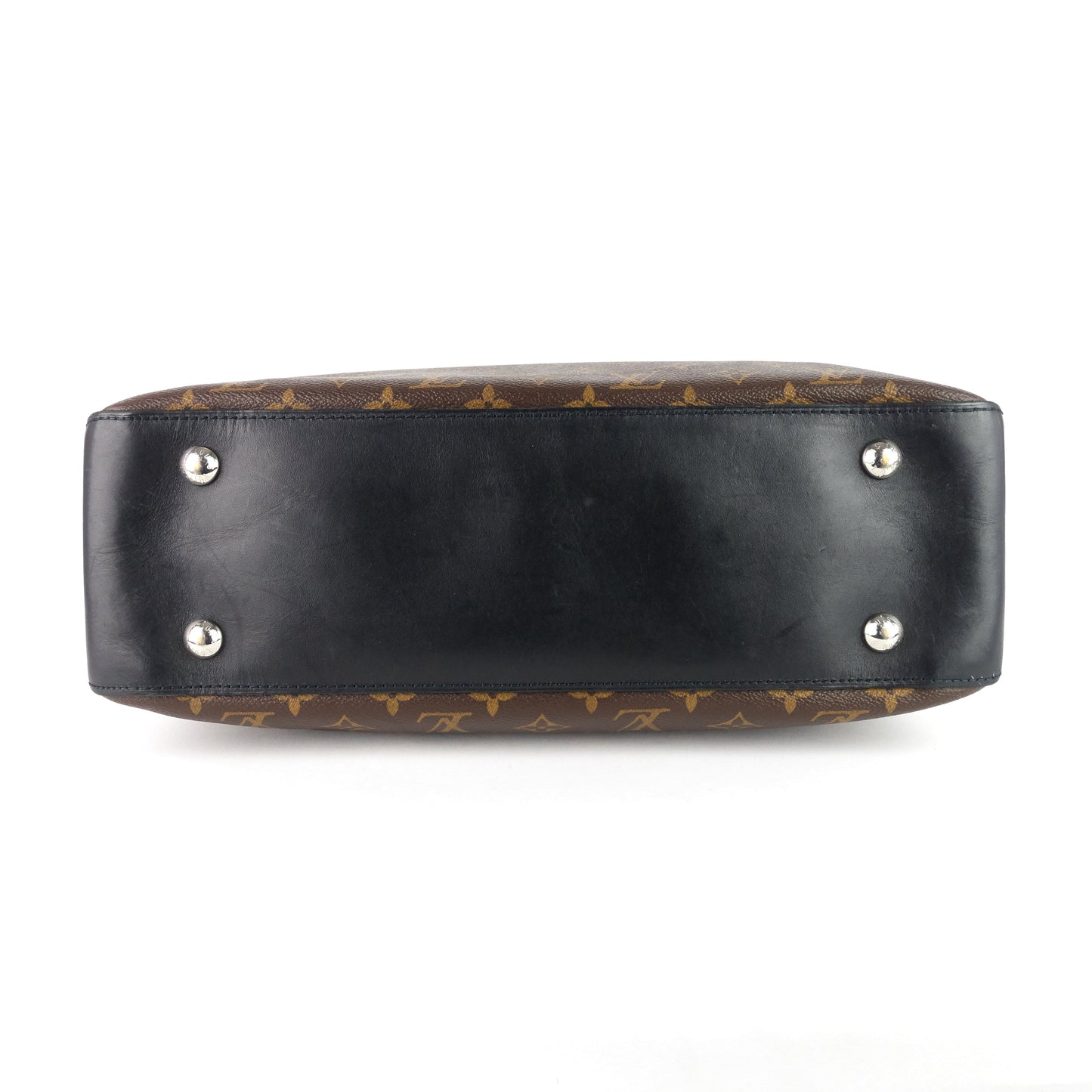 LOUIS VUITTON Davis Monogram Macassar Canvas Tote Bag