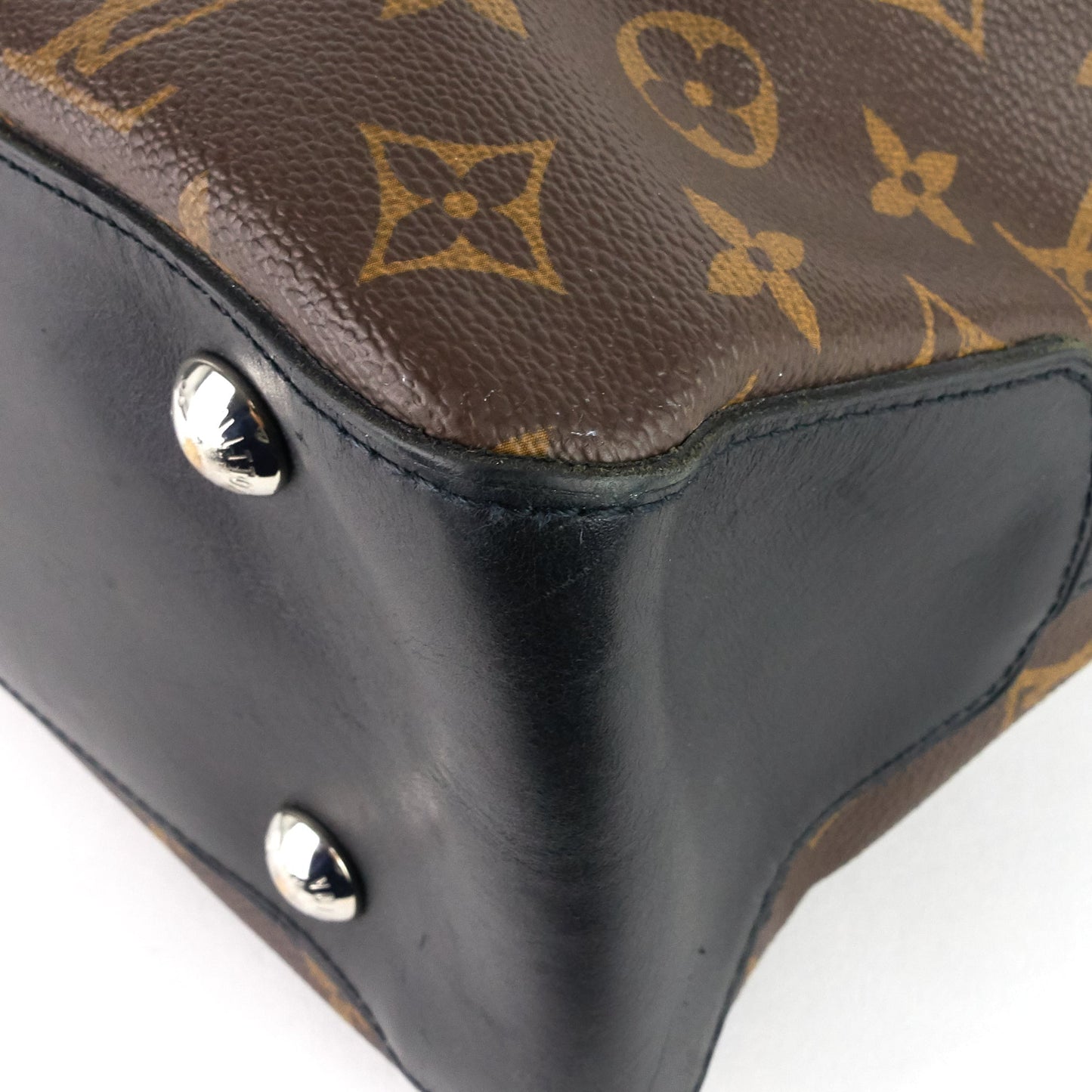 LOUIS VUITTON Davis Monogram Macassar Canvas Tote Bag