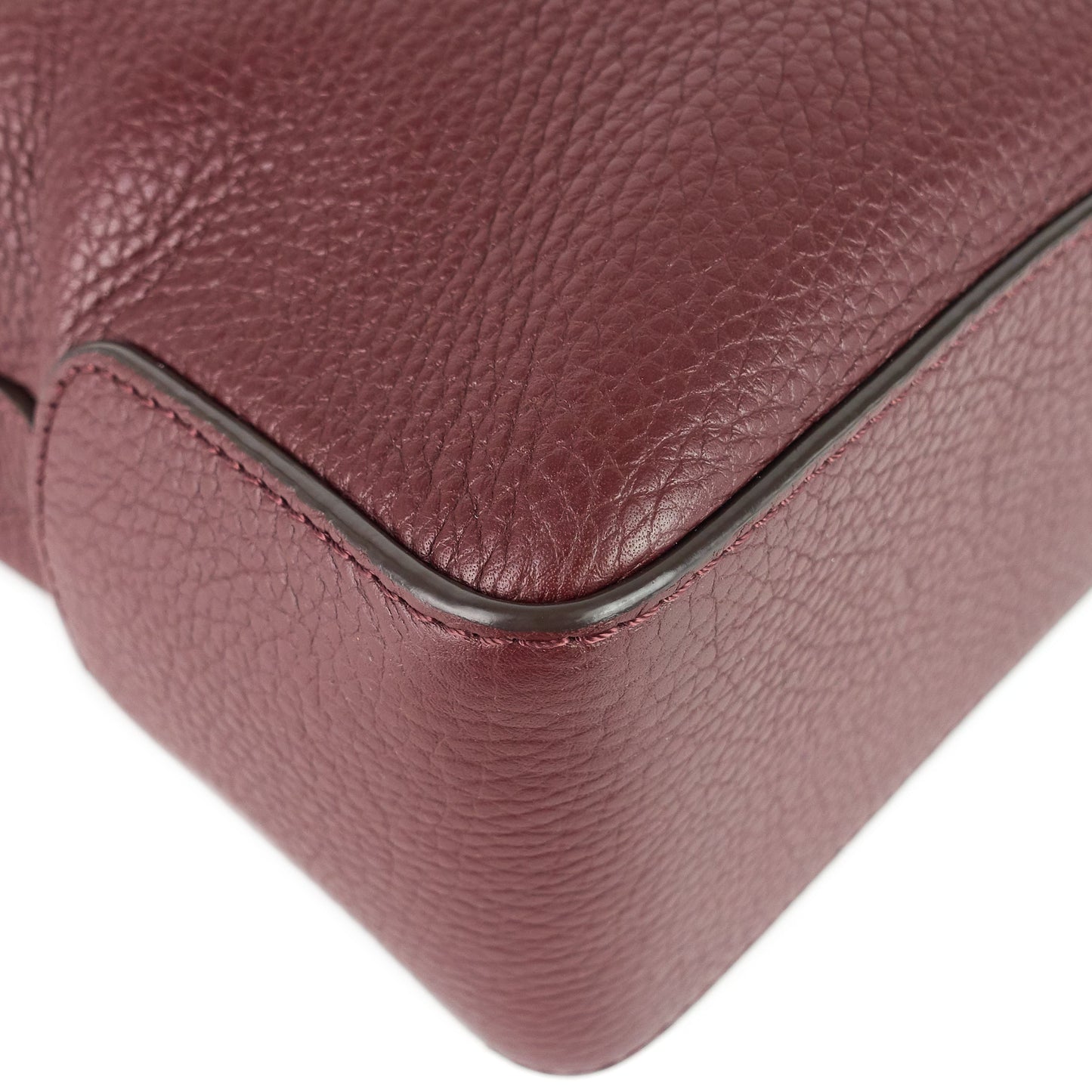 LOUIS VUITTON Greenwich Taurillon Leather Tote Bag