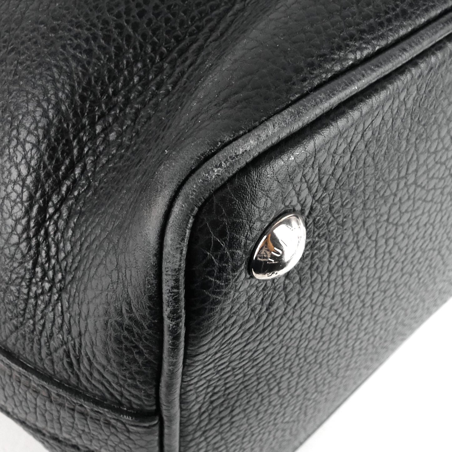 LOUIS VUITTON 'Trunks & Bags' Shoe Tobago Leather Tote Bag