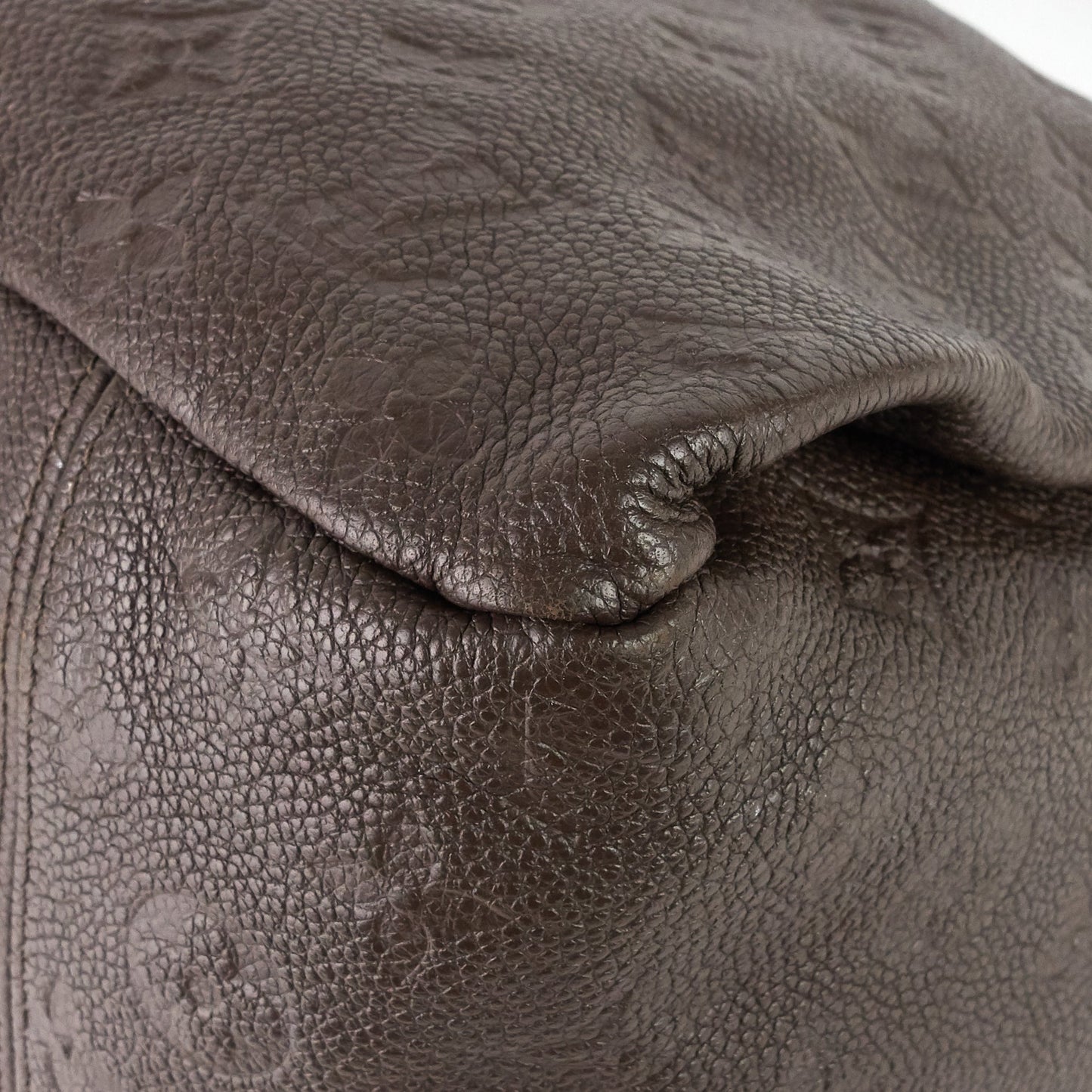 LOUIS VUITTON Artsy MM Monogram Empreinte Leather Bag