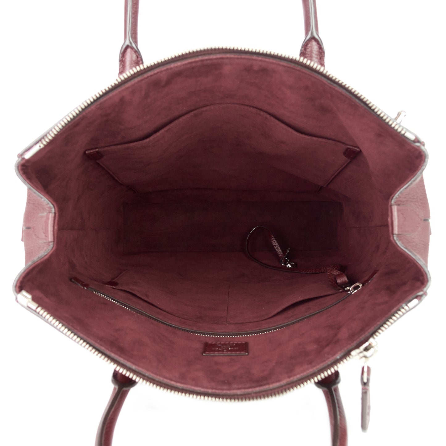 LOUIS VUITTON Greenwich Taurillon Leather Tote Bag