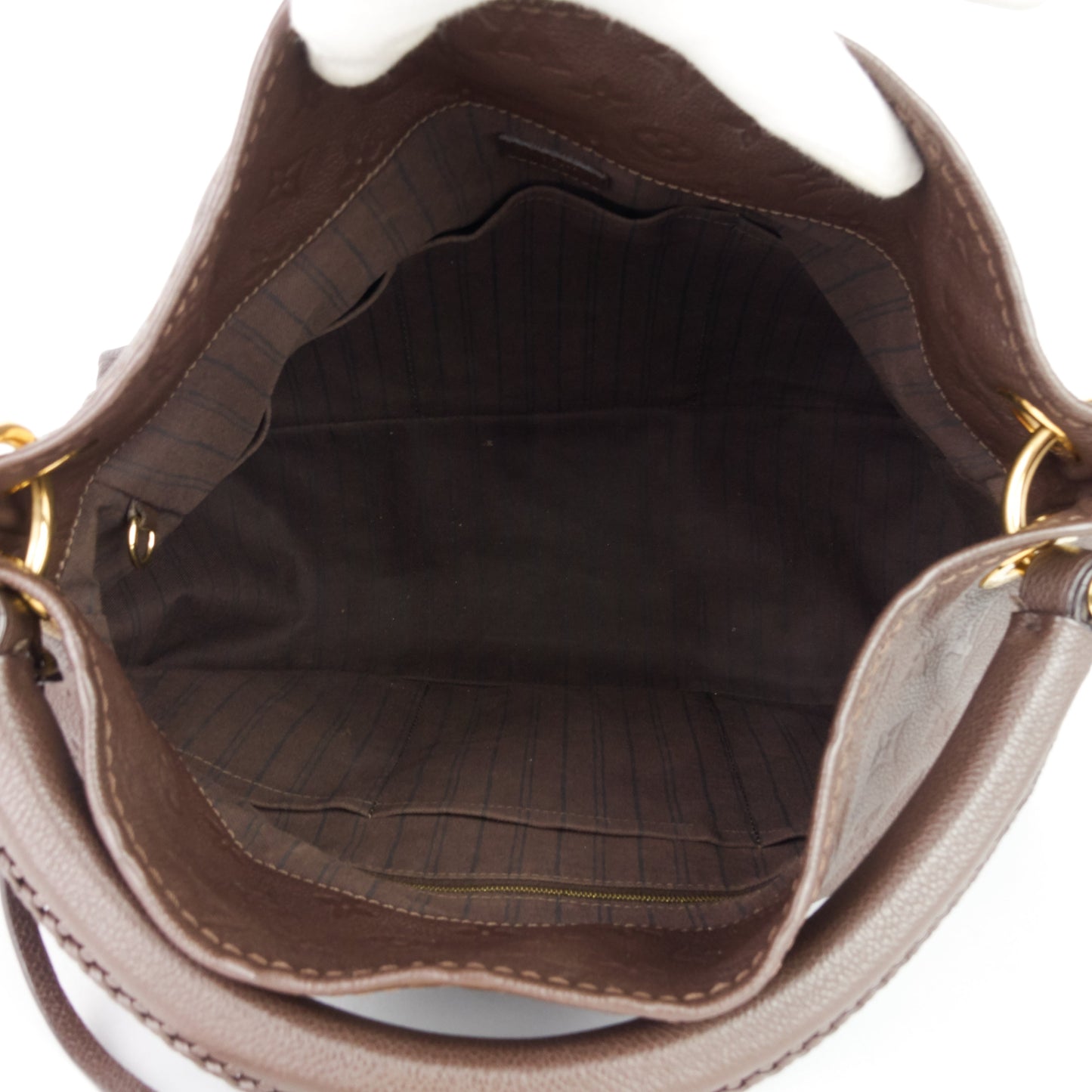 LOUIS VUITTON Artsy MM Monogram Empreinte Leather Bag