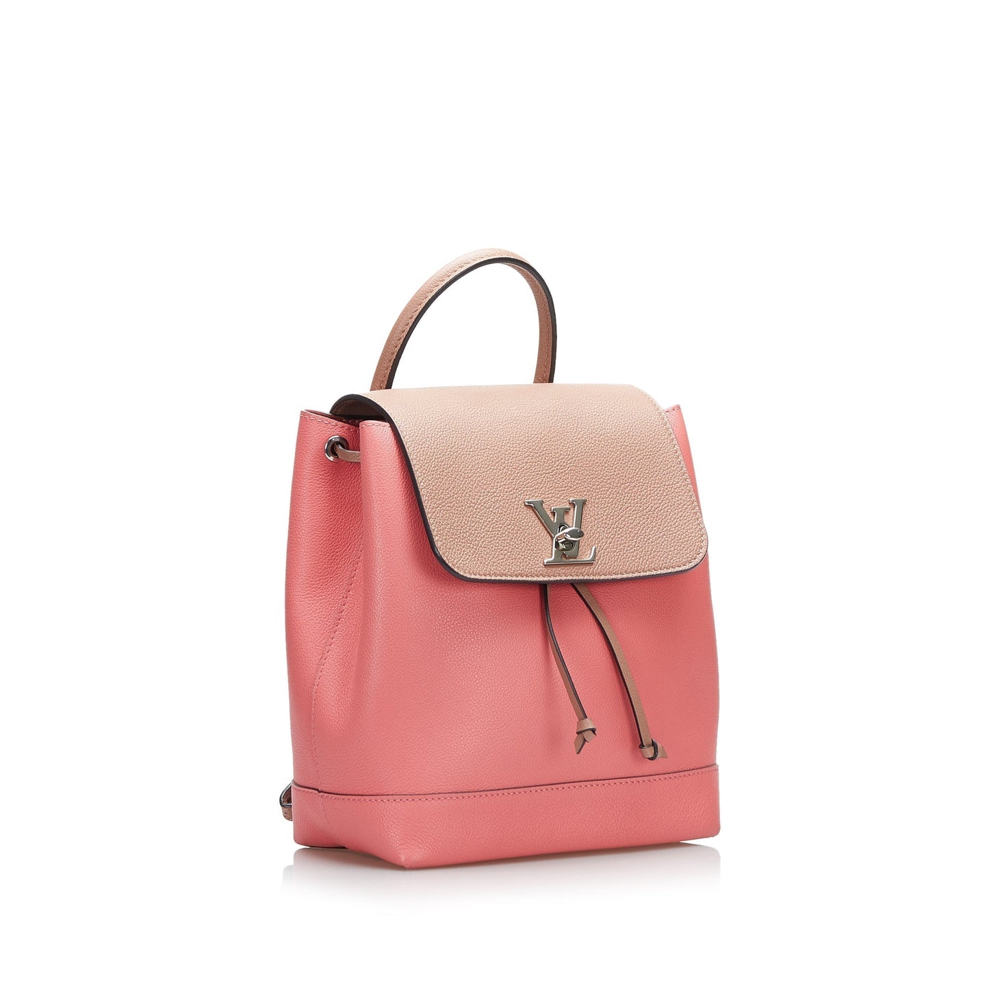 Louis Vuitton Lockme Backpack Pink Calfskin