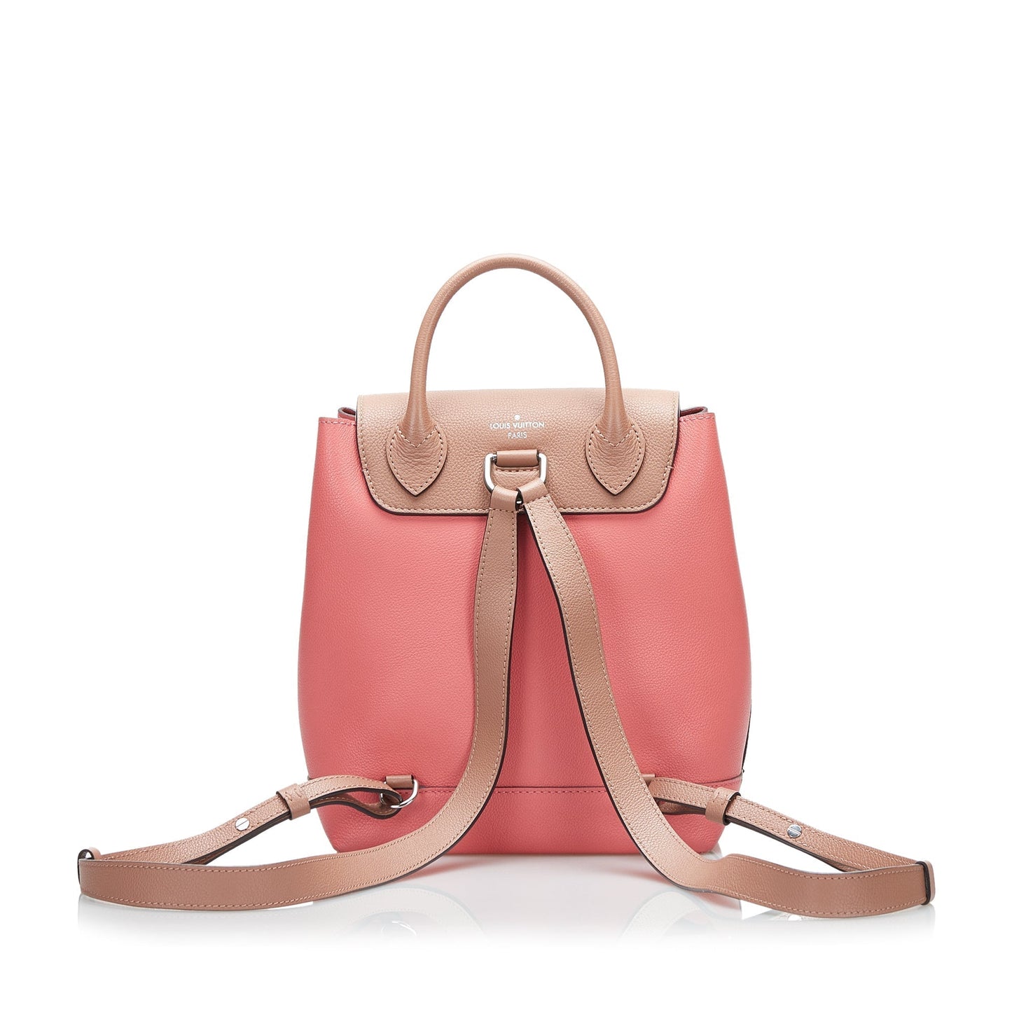 Louis Vuitton Lockme Backpack Pink Calfskin
