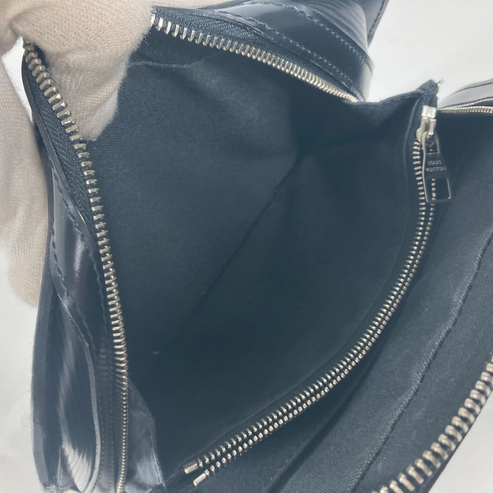 LOUIS VUITTON business bag M59362 Epi Leather black Epi Osh