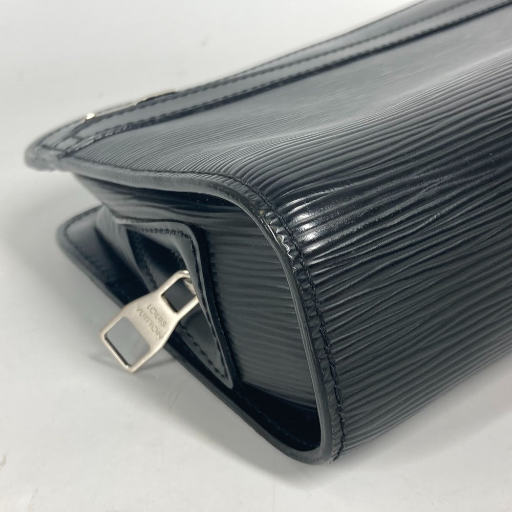 LOUIS VUITTON business bag M59362 Epi Leather black Epi Osh