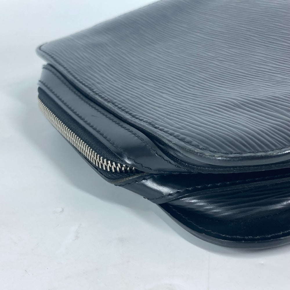 LOUIS VUITTON business bag M59362 Epi Leather black Epi Osh