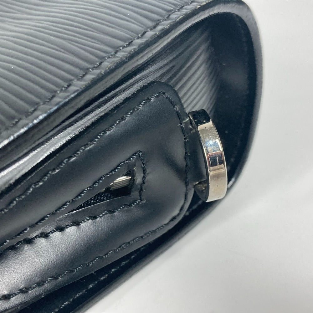 LOUIS VUITTON business bag M59362 Epi Leather black Epi Osh