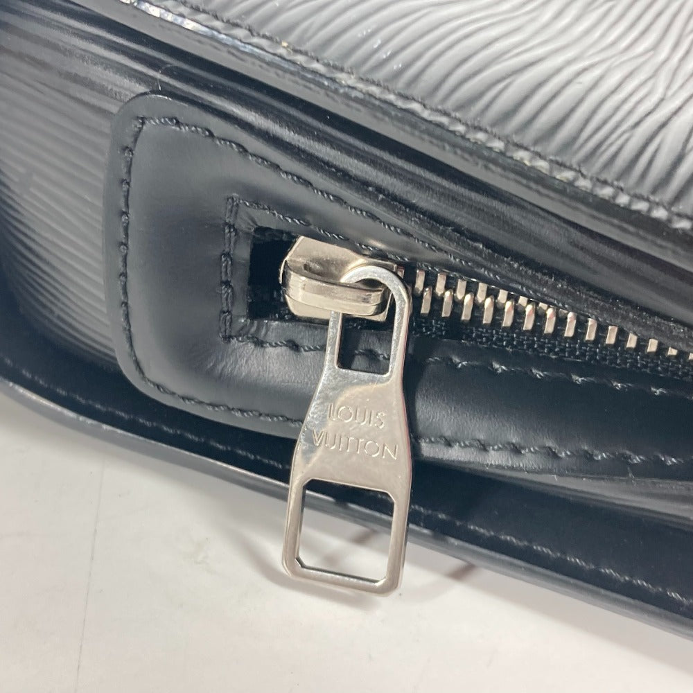 LOUIS VUITTON business bag M59362 Epi Leather black Epi Osh