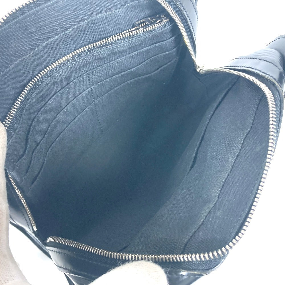 LOUIS VUITTON business bag M59362 Epi Leather black Epi Osh