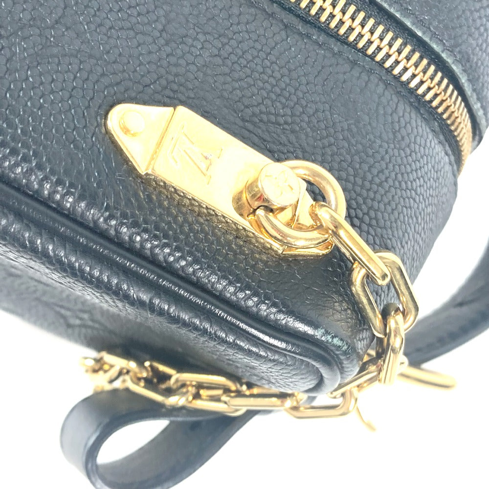 LOUIS VUITTON business bag M58515 leather black LV x NBA monogram cloak dopp kit