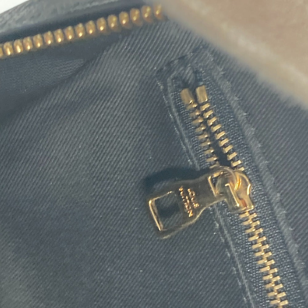 LOUIS VUITTON business bag M58515 leather black LV x NBA monogram cloak dopp kit