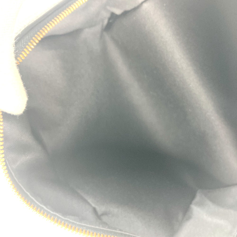 LOUIS VUITTON business bag M58515 leather black LV x NBA monogram cloak dopp kit