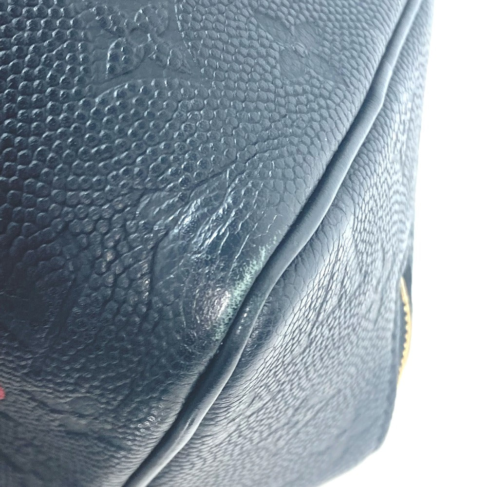 LOUIS VUITTON business bag M58515 leather black LV x NBA monogram cloak dopp kit