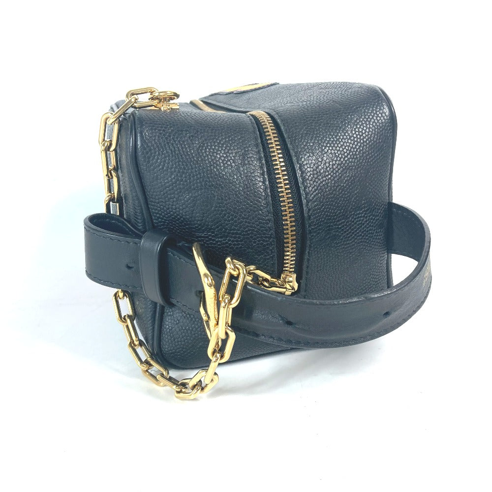 LOUIS VUITTON business bag M58515 leather black LV x NBA monogram cloak dopp kit