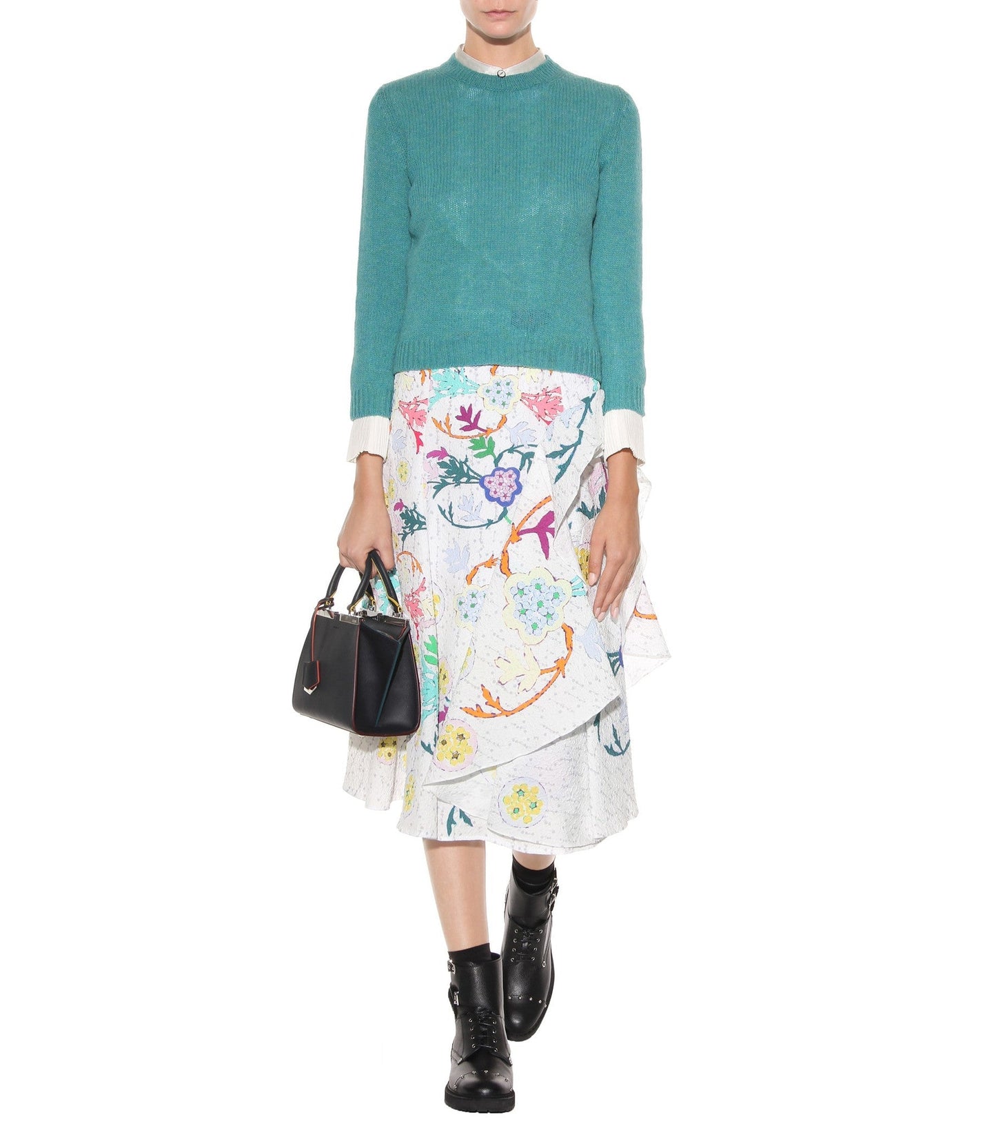 Fendi 3Jours Mini Leather Tote