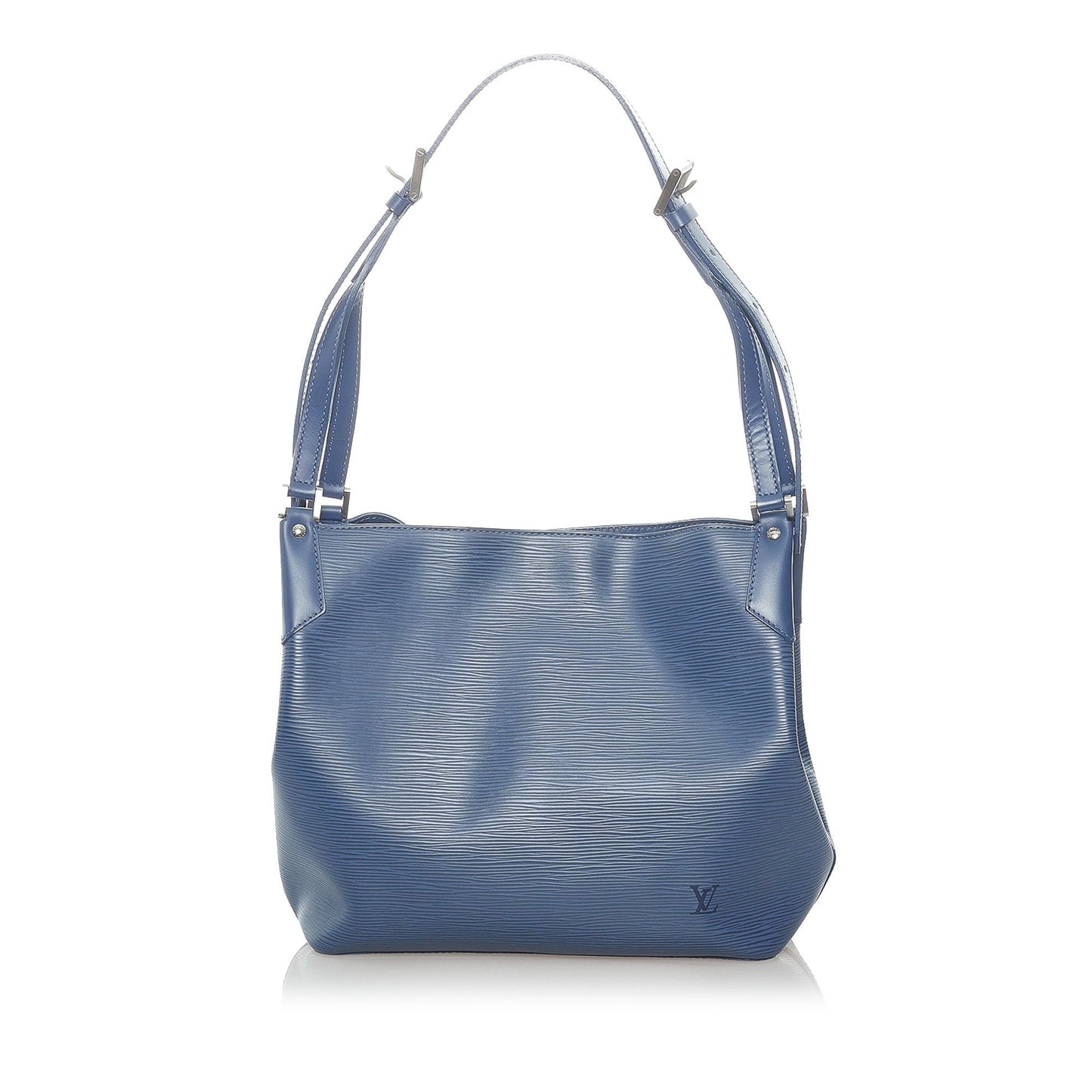 Louis Vuitton Mandara MM Blue Epi