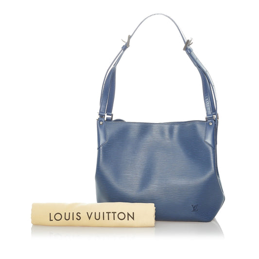 Louis Vuitton Mandara MM Blue Epi