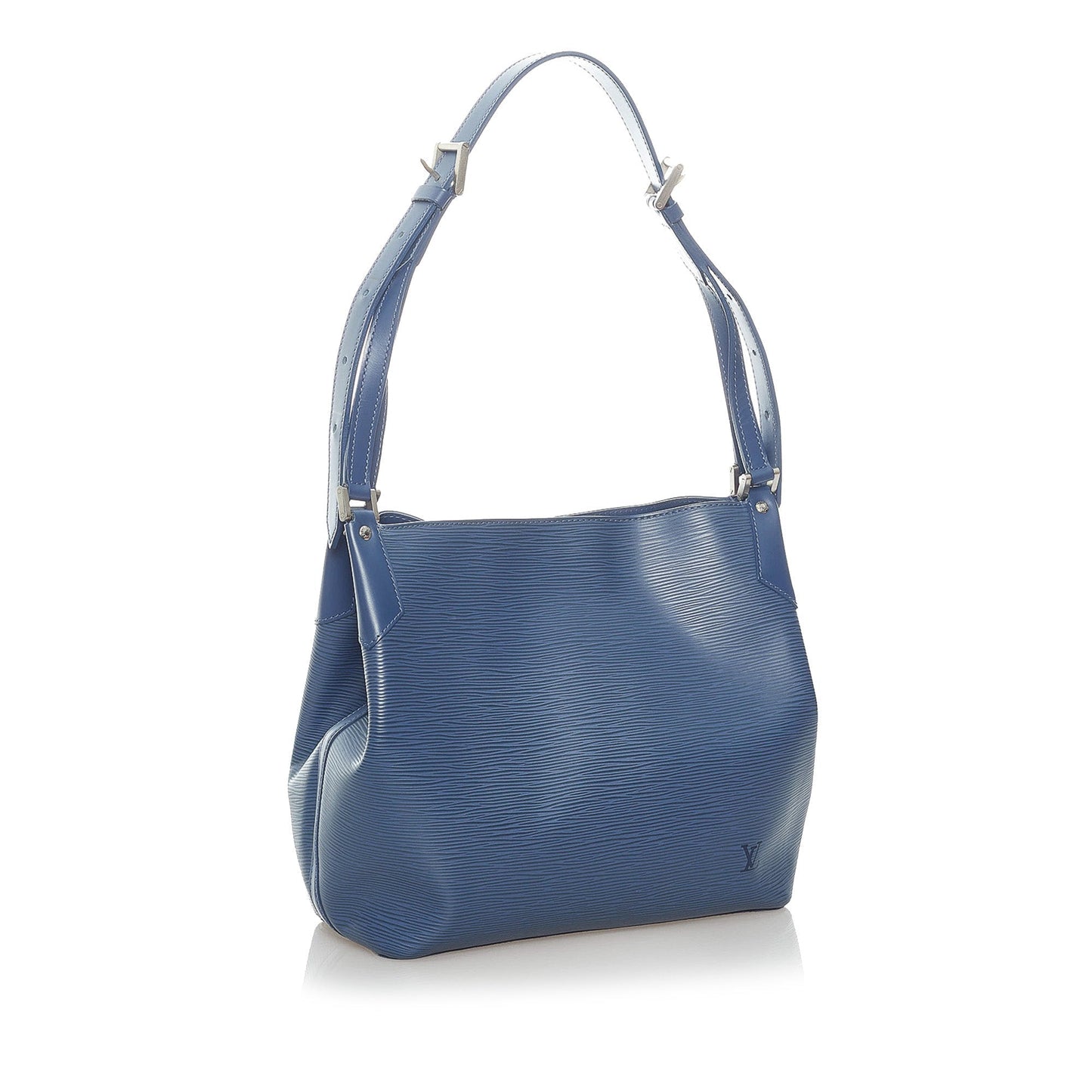 Louis Vuitton Mandara MM Blue Epi