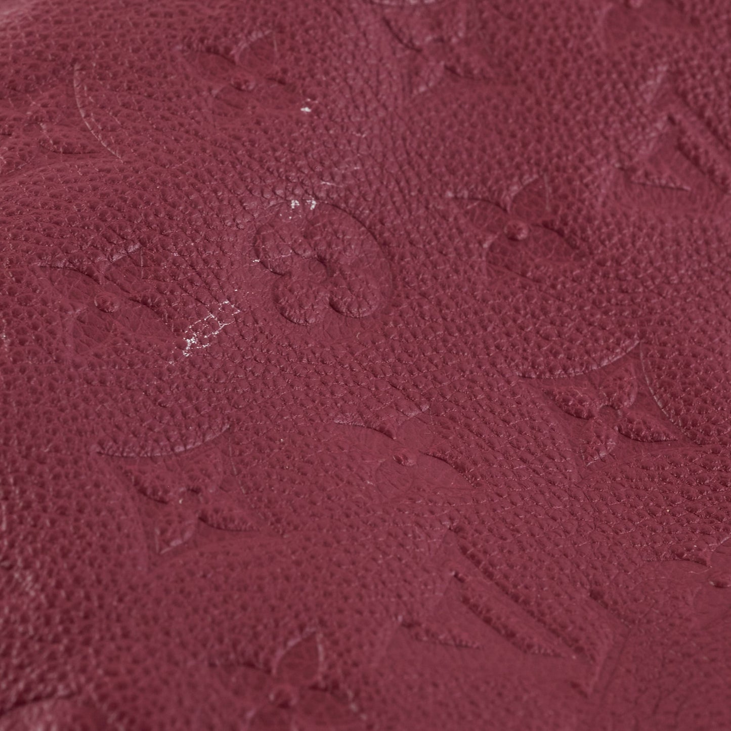 Louis Vuitton Artsy Burgundy MM Shoulder Bag