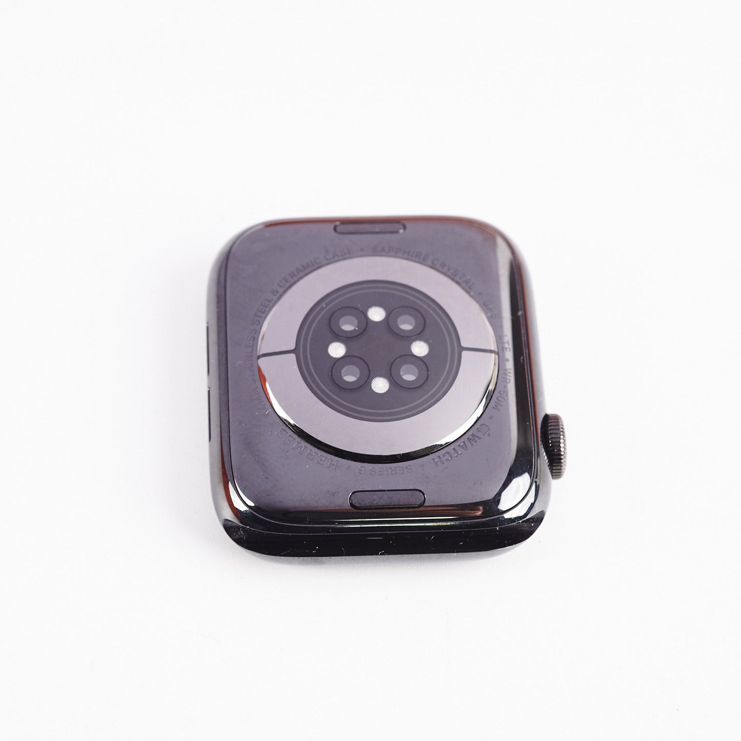 ITEM 19 - Hermes Apple Watch Black 44MM Serie 6