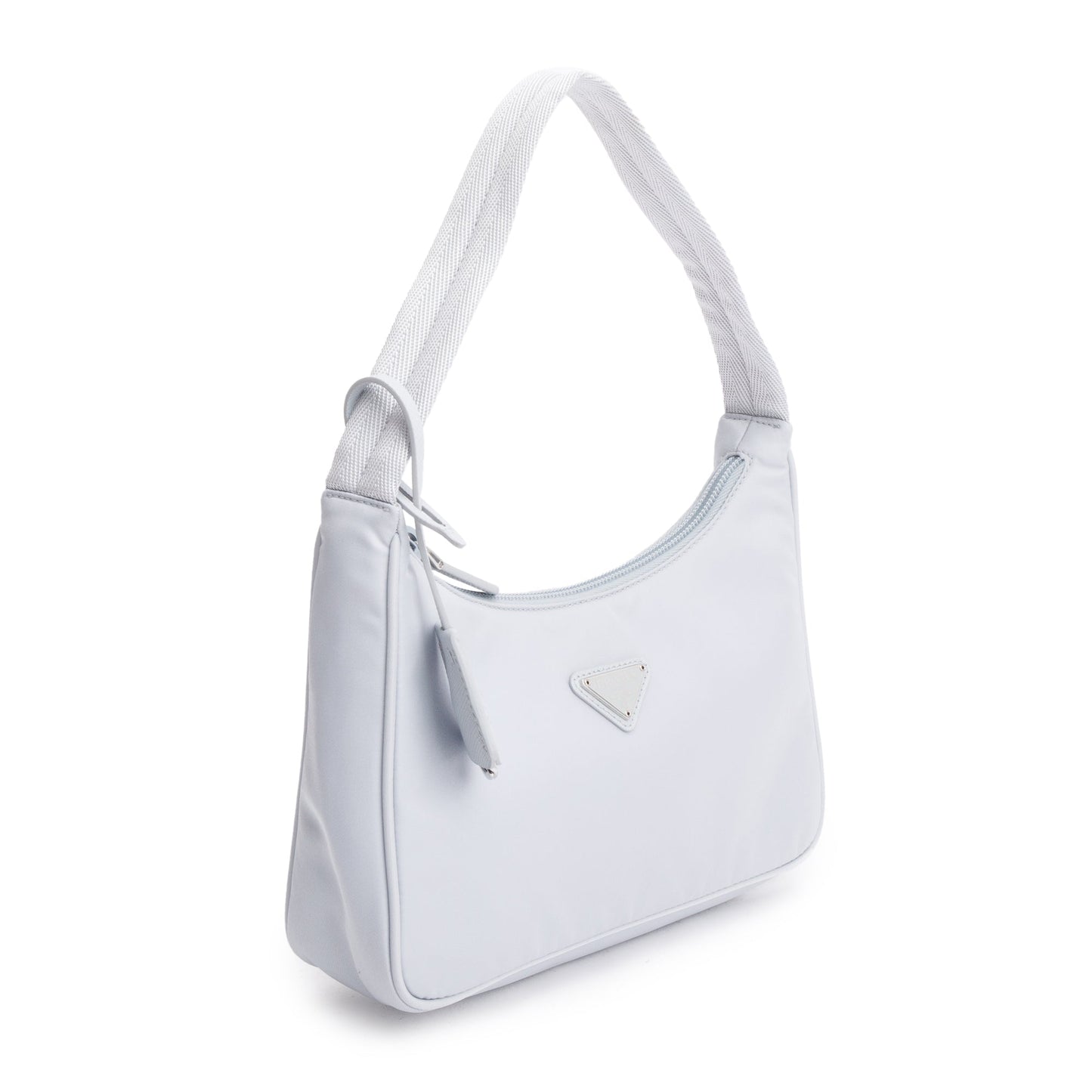 Prada 2022 Grey Re-Edition 2000 Re-Nylon Mini Bag