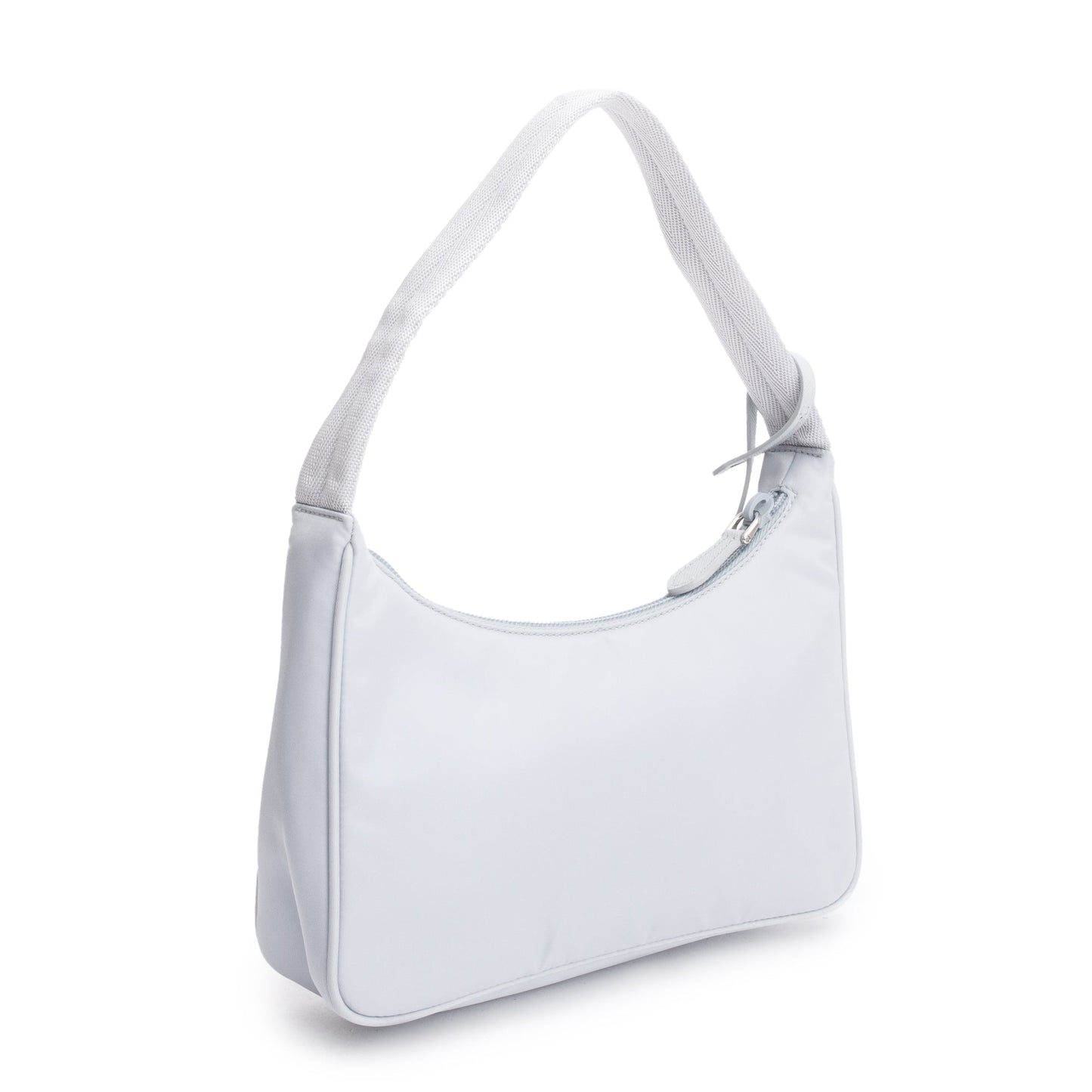 Prada 2022 Grey Re-Edition 2000 Re-Nylon Mini Bag