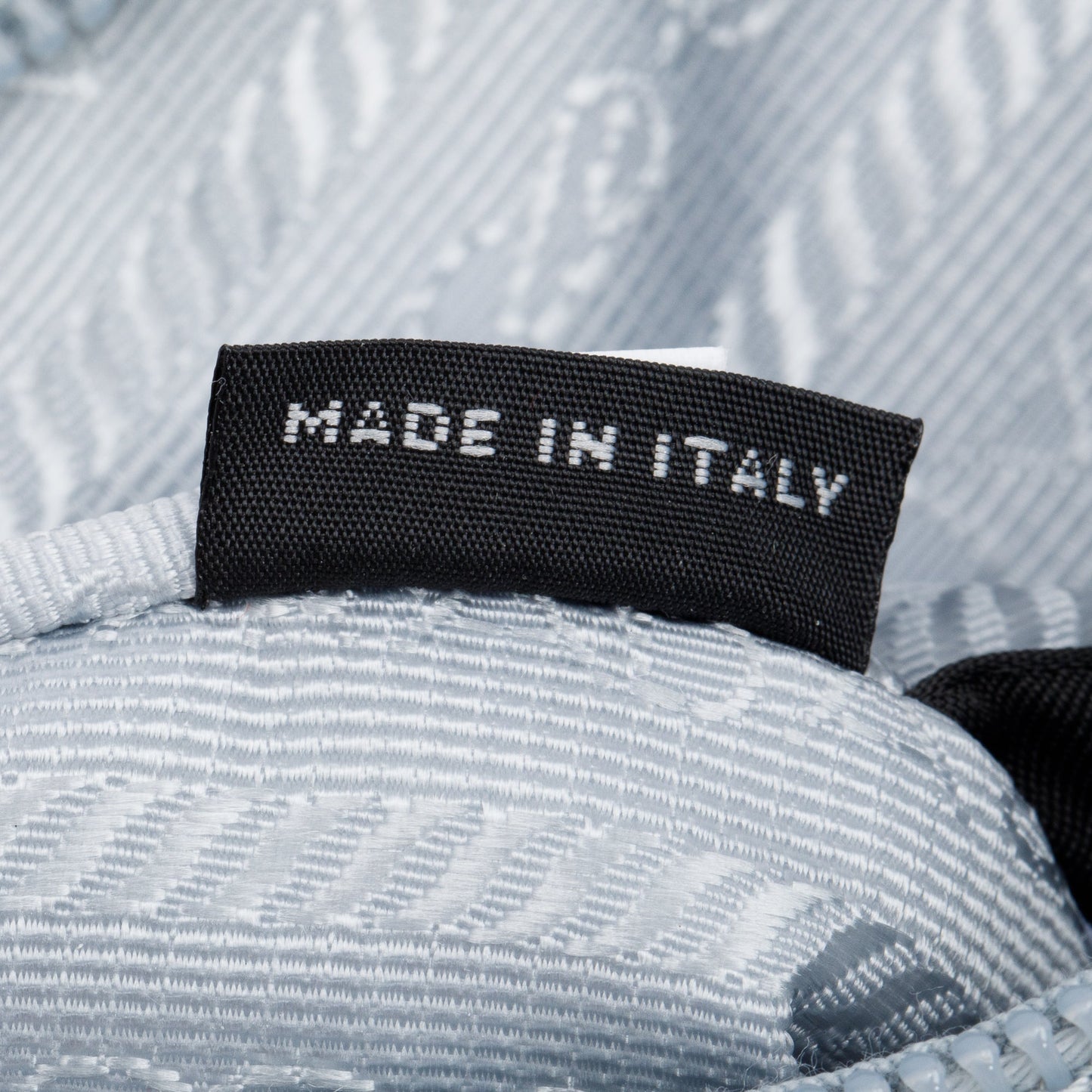 Prada 2022 Grey Re-Edition 2000 Re-Nylon Mini Bag