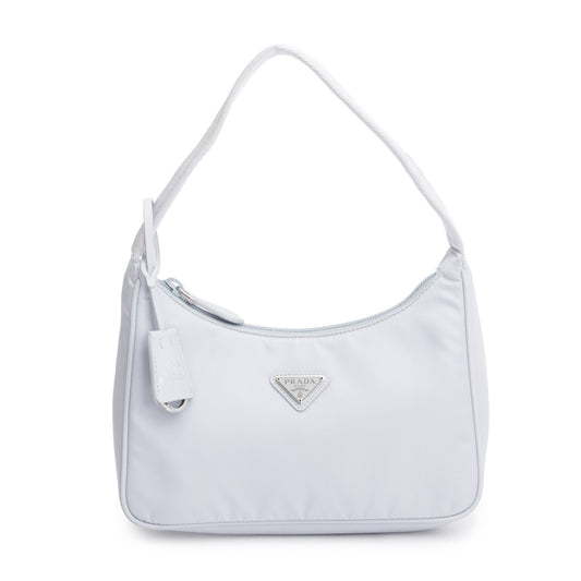 Prada 2022 Grey Re-Edition 2000 Re-Nylon Mini Bag