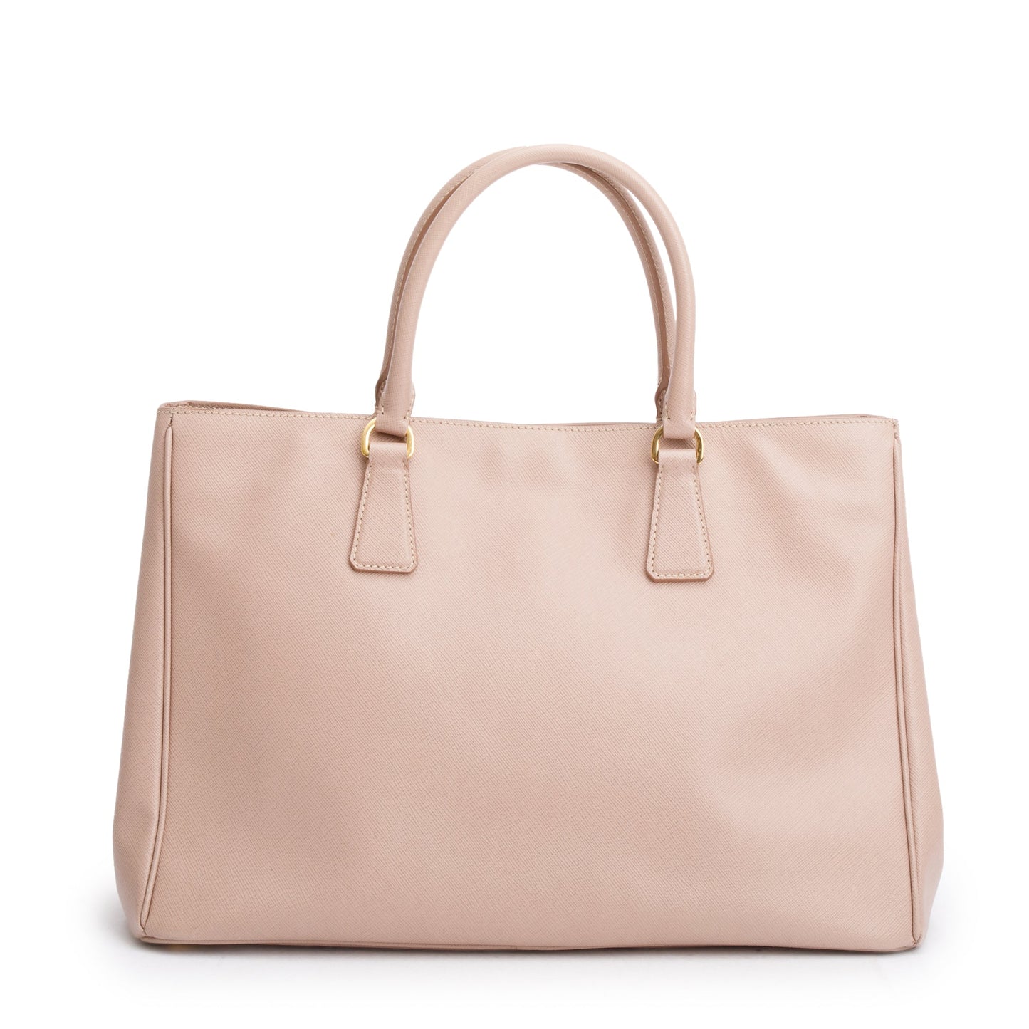 Prada Beige Saffiano Lux Large Galleria Tote