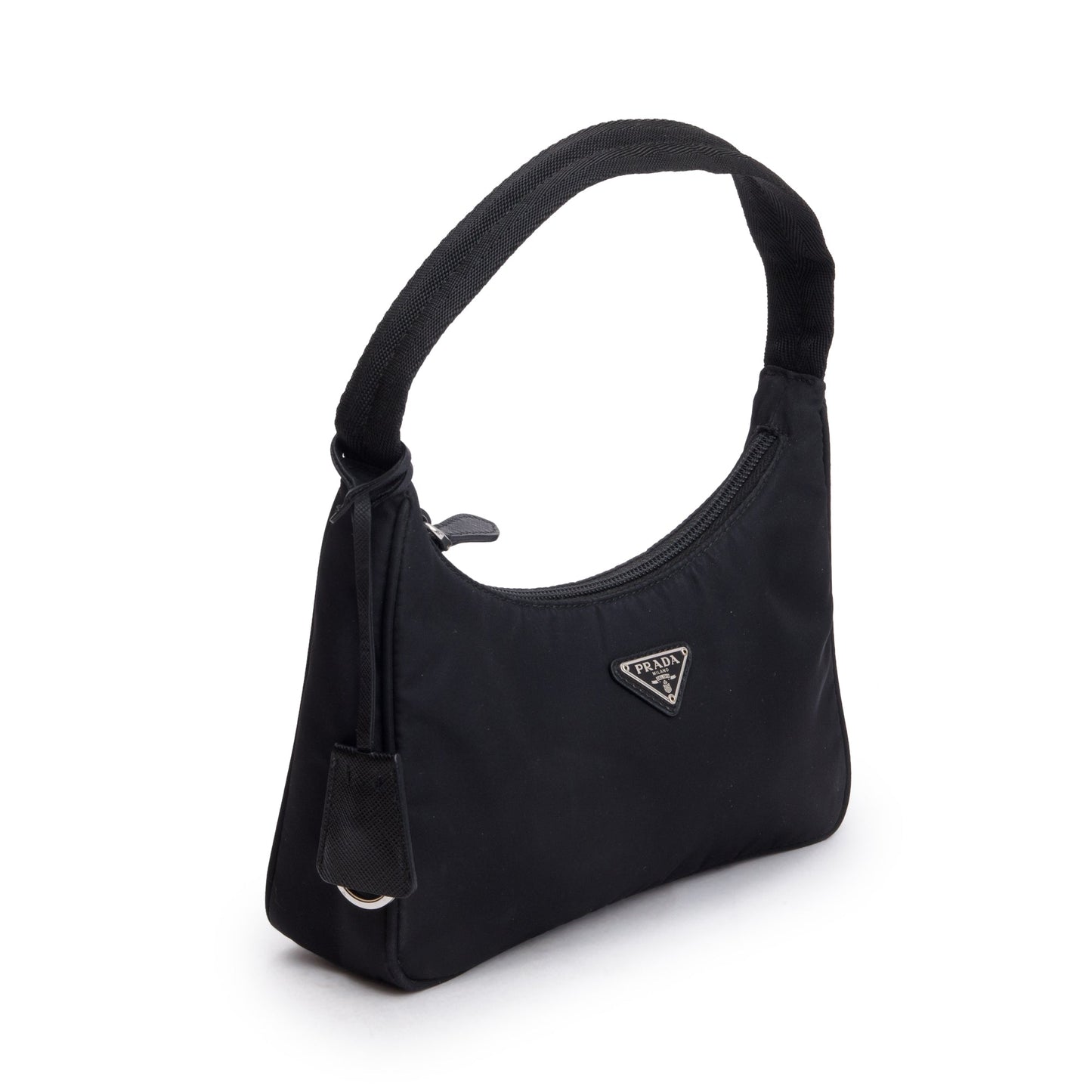 Prada Black Re-Edition 2000 Re-Nylon Mini Bag