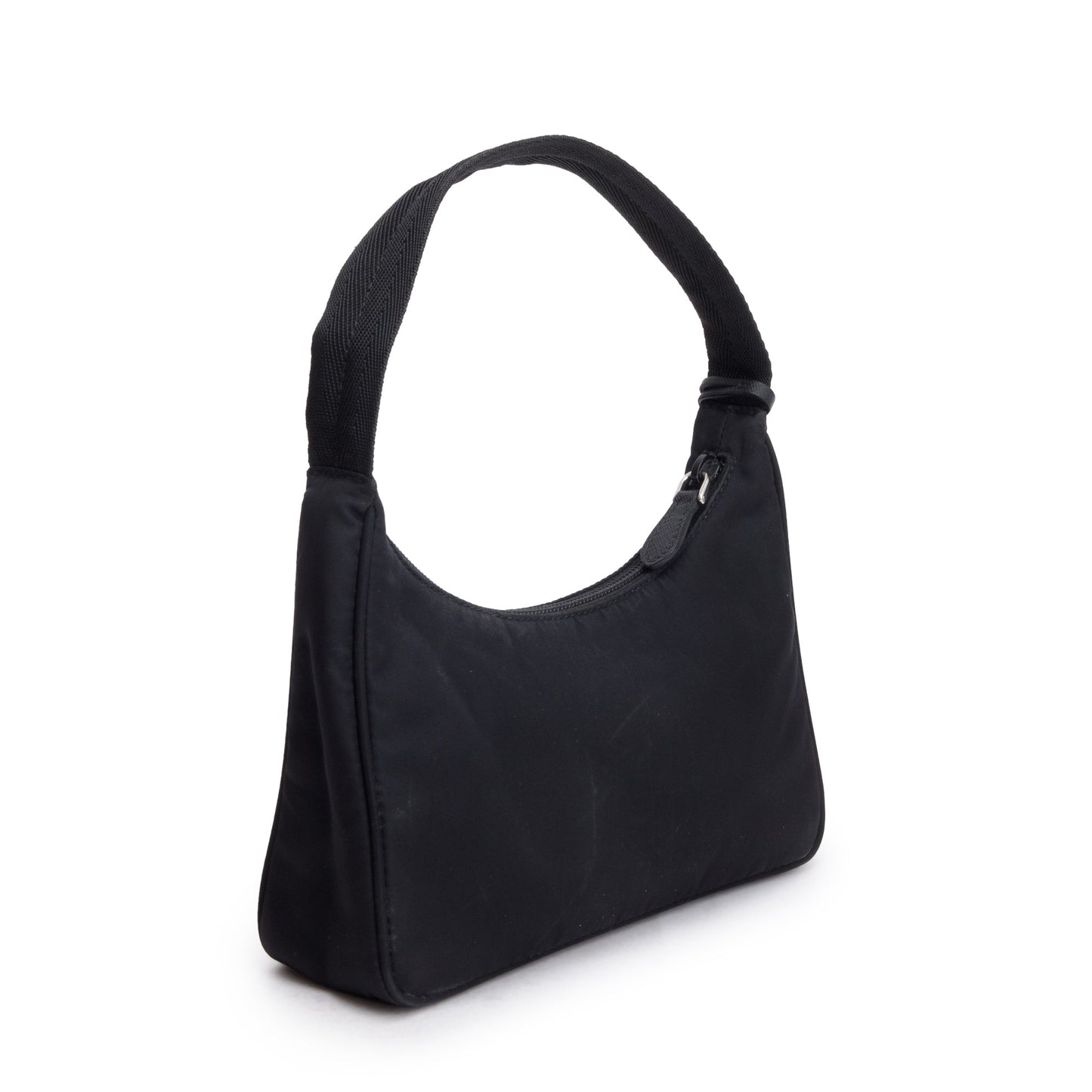 Prada Black Re-Edition 2000 Re-Nylon Mini Bag