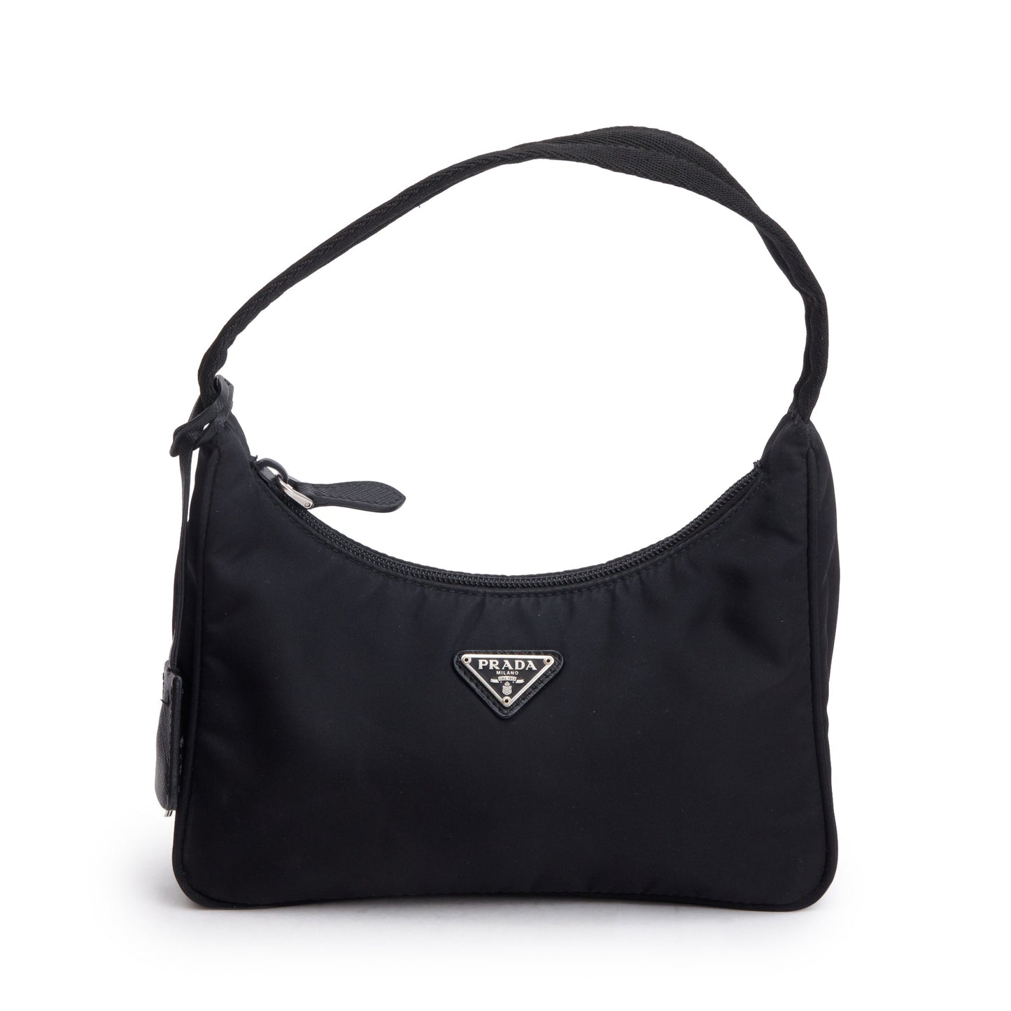 Prada Black Re-Edition 2000 Re-Nylon Mini Bag