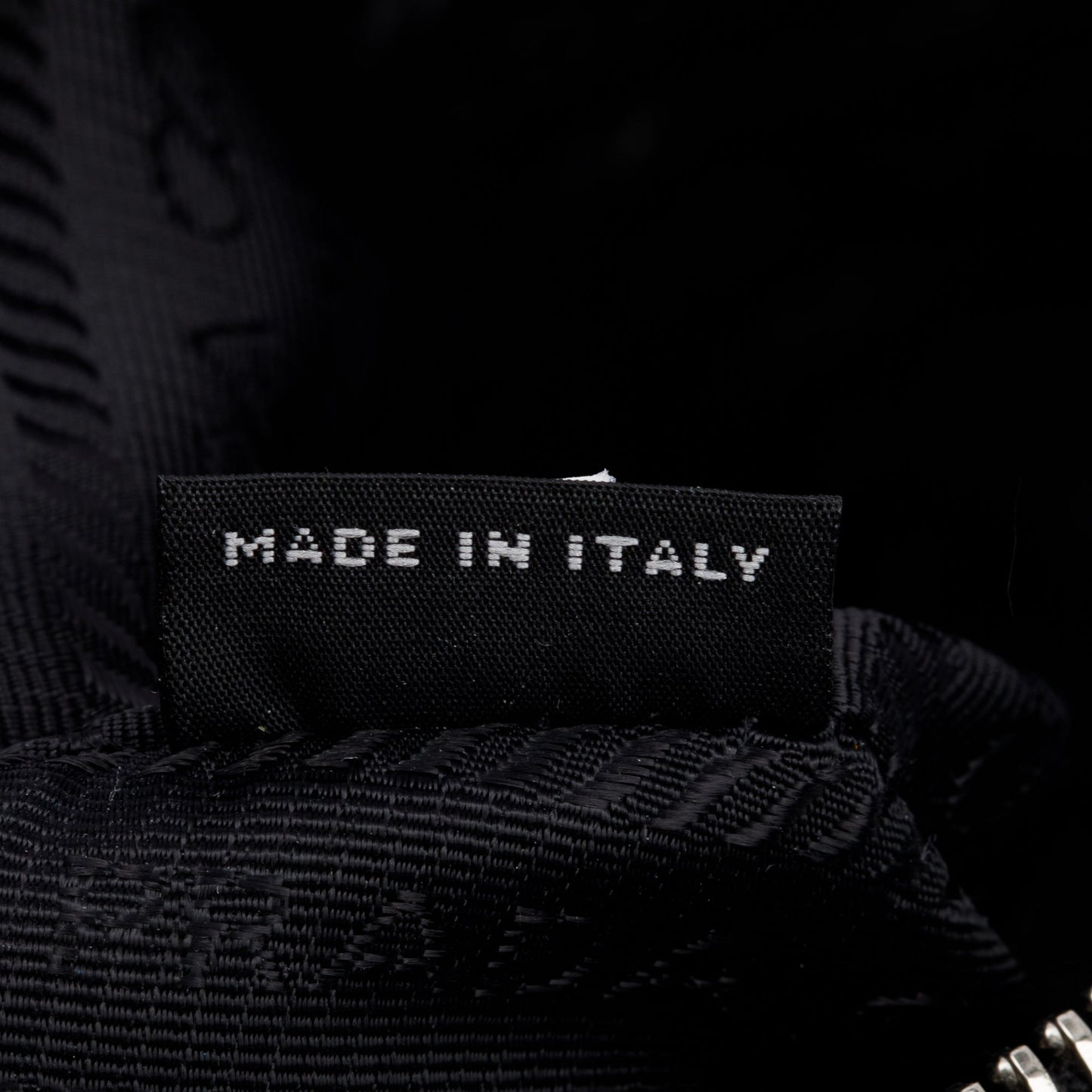 Prada Black Re-Edition 2005 Re-Nylon Shoulder Bag