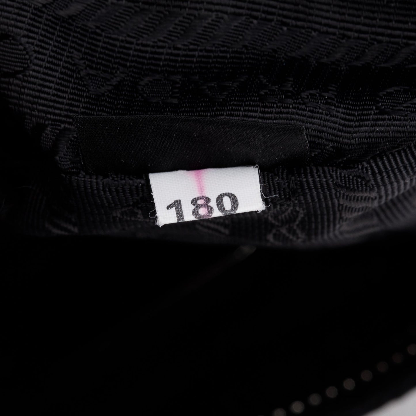 Prada Black Re-Edition 2005 Re-Nylon Shoulder Bag