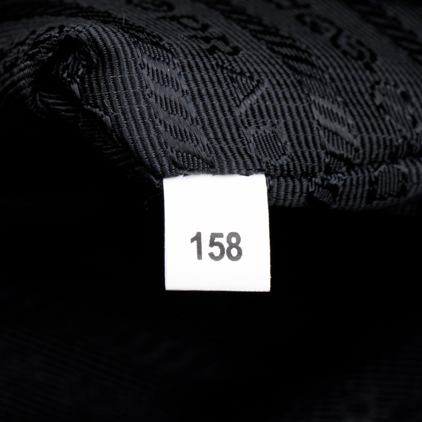 Prada Black Saffiano Leather-Trimmed Tessuto Nylon Shoulder Bag