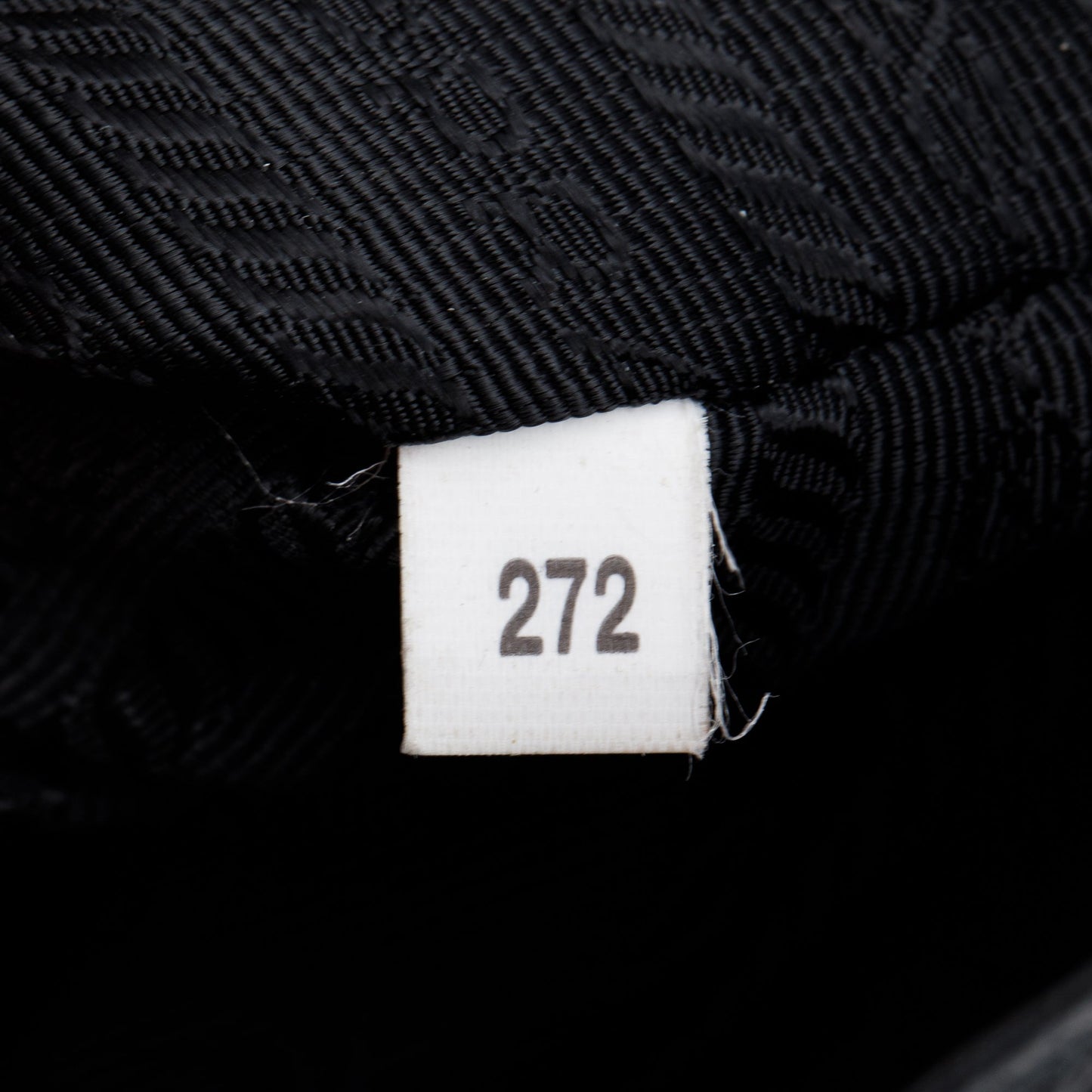 Prada Black Saffiano Soft Calf Leather Tote