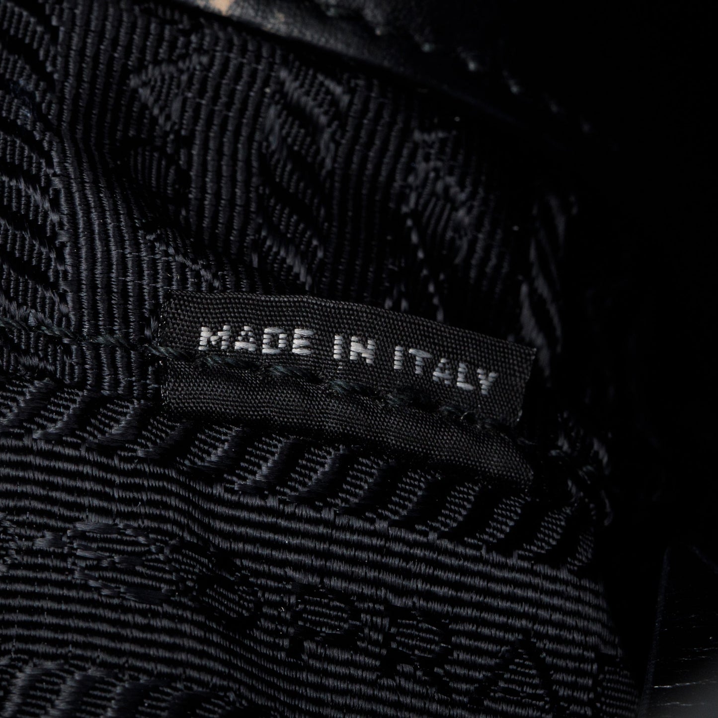 Prada Black Saffiano Soft Calf Leather Tote