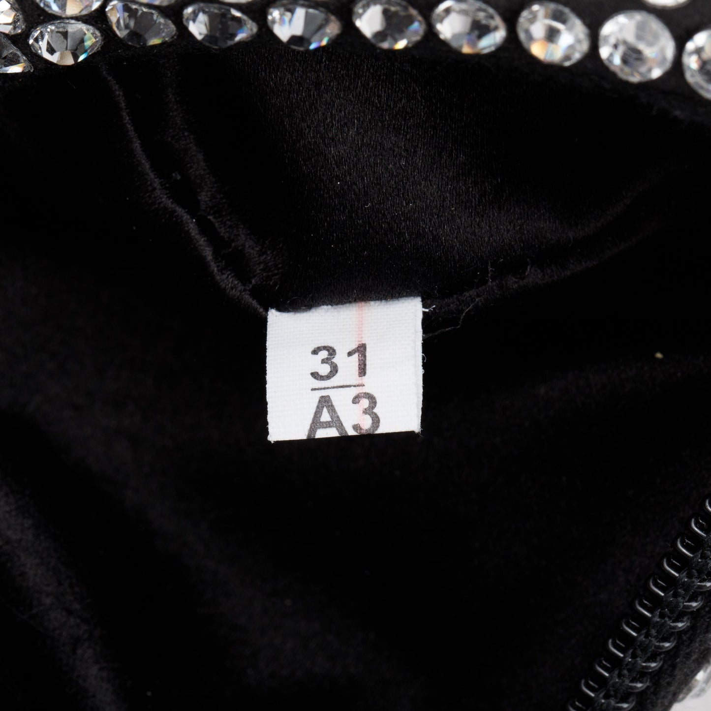 Prada Black Satin Crystal Re-Edition 2000 Mini Bag