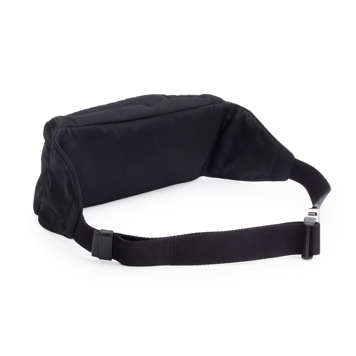 Prada Black Tessuto Nylon Montagne Belt Bag