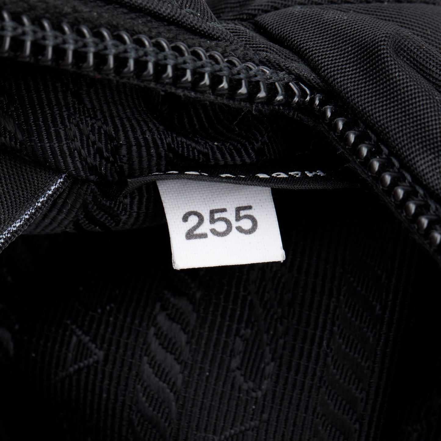 Prada Black Tessuto Nylon Montagne Belt Bag
