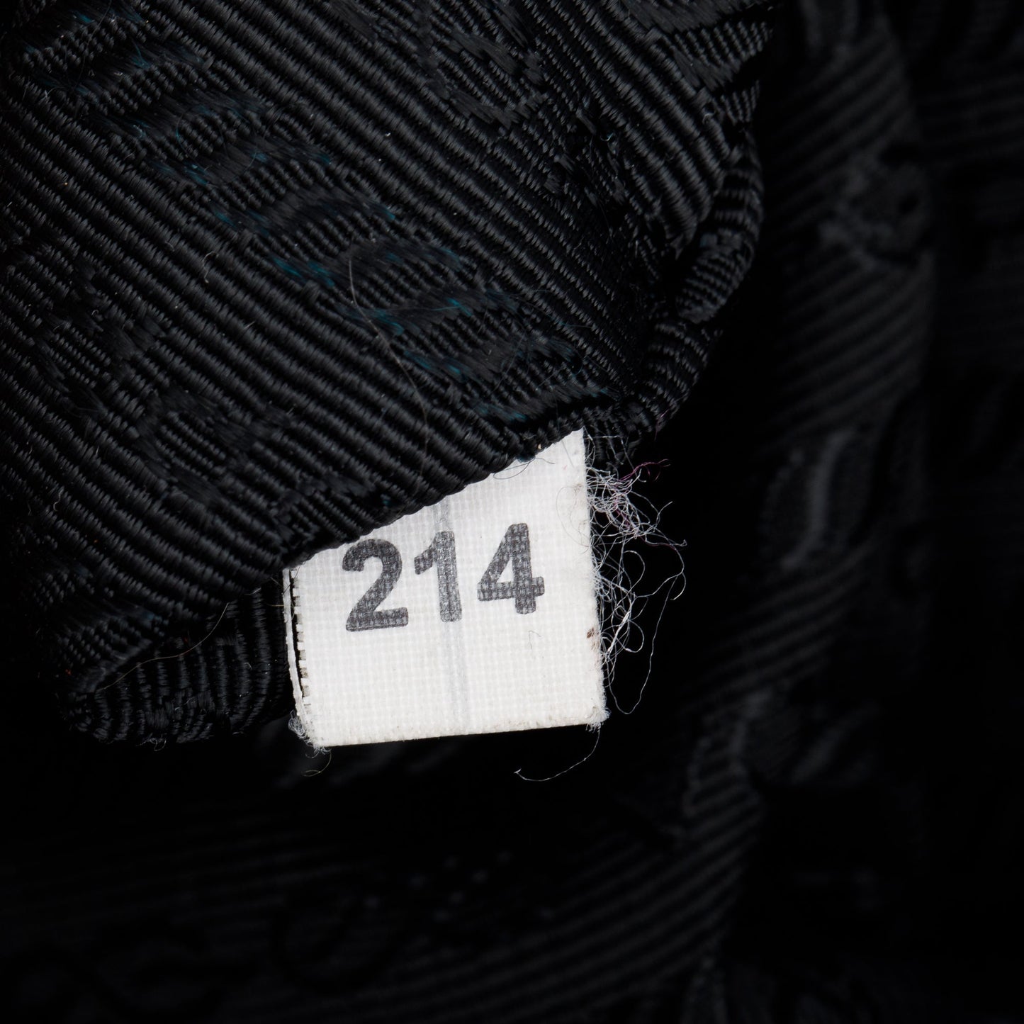 Prada Black Vitello Daino Leather Shoulder Bag