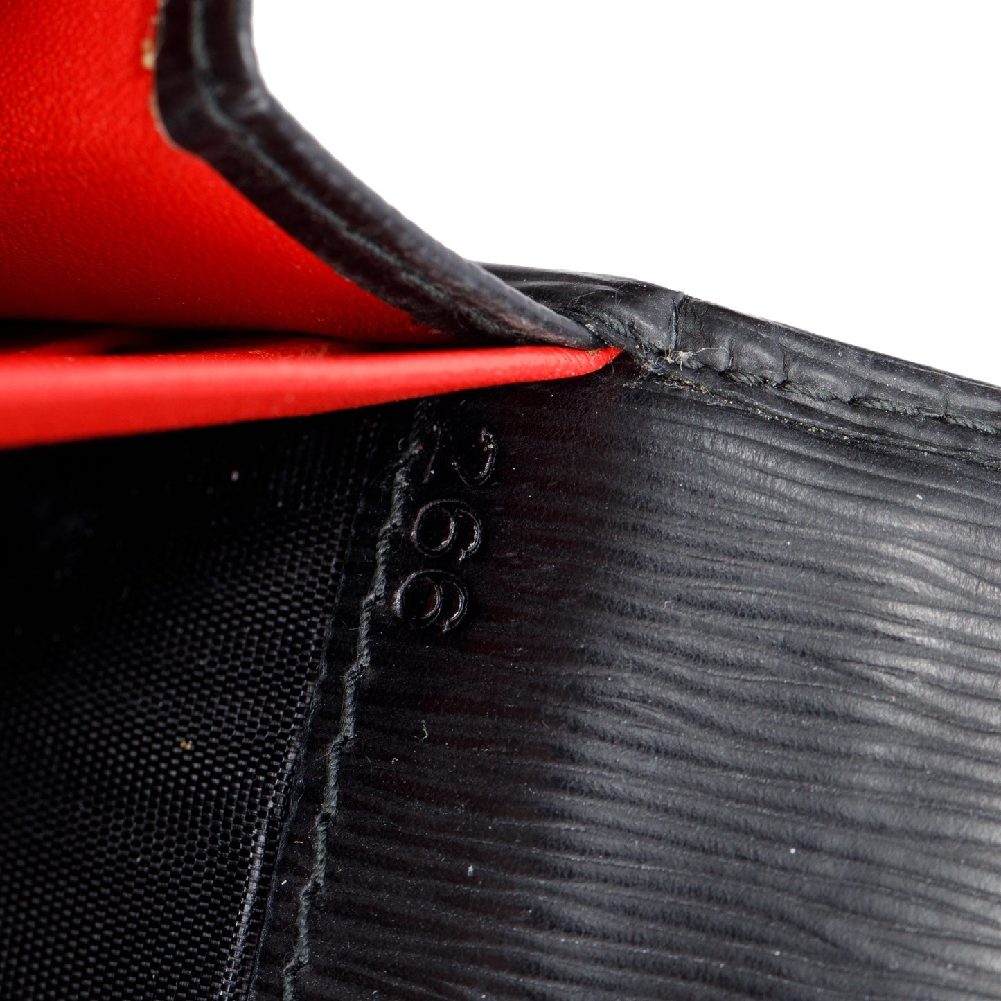 Prada Black Vitello Move Leather Continental Wallet