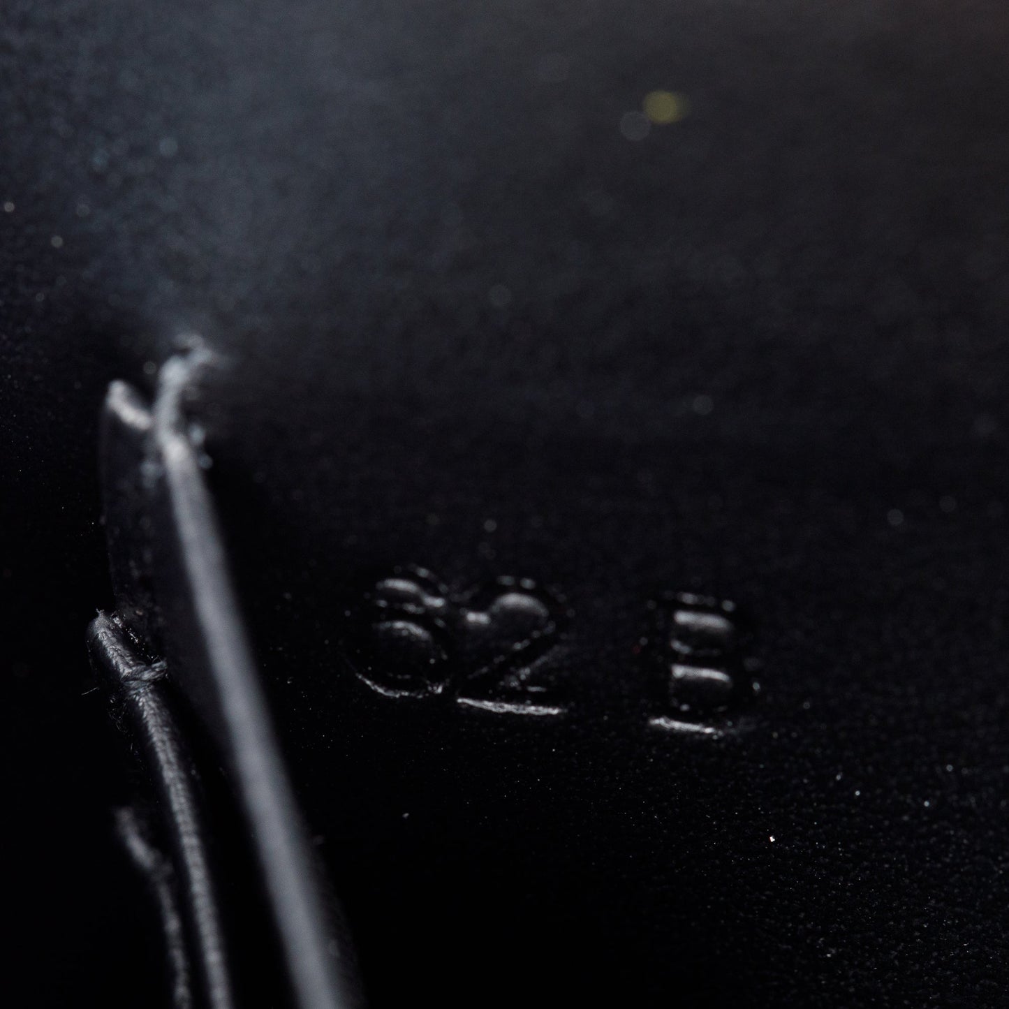 Prada Black Vitello Move Leather Envelope Wallet