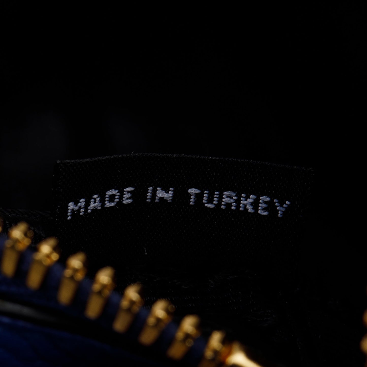 Prada Blue Vitello Daino Crossbody Bag