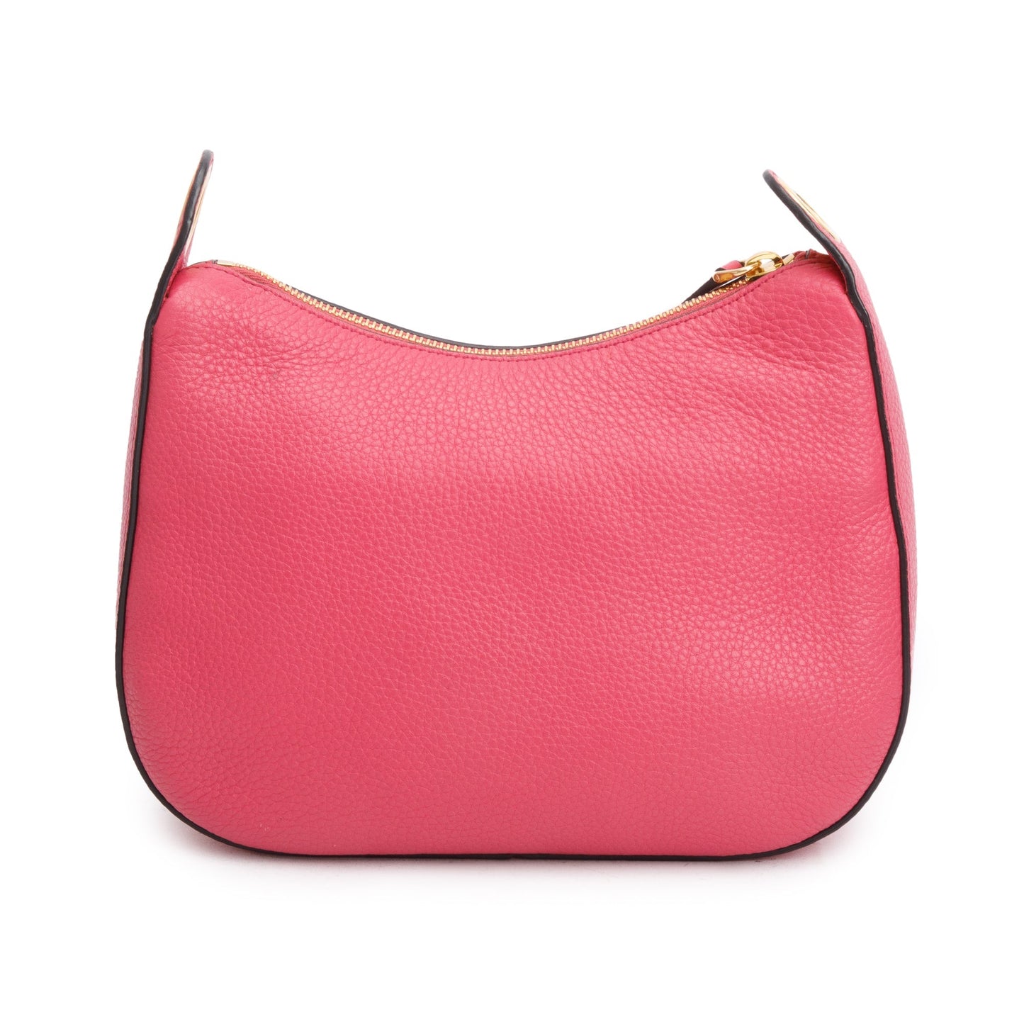 Prada Pink Vitello Phenix Logo Crossbody Bag